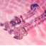 Фаллоимитатор Glaze Glass Rosebud Spiral G-Spot Dildo 9, розовый - Фото №8