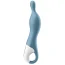 Вібратор для точки G Satisfyer A-Mazing 1, блакитний - Фото №3