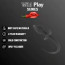 Анальна пробка з хвостом Wild Play Anal Plug with Tail С3, чорна - Фото №10