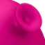 Щетка для тела Geske Body Brush 4 in 1 Suction Mount, розовая - Фото №4