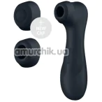 Симулятор орального секса для женщин Satisfyer Pro 2 Generation 3, черный - Фото №1