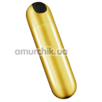 Клиторальный вибратор Crushious iMoan, золотой - Фото №1