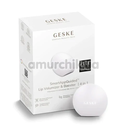 Устройство для увеличения объема губ Geske Lip Volumizer & Booster Small 4 in 1, кремовое