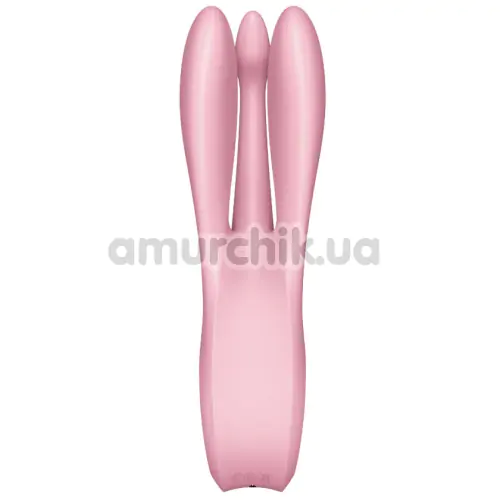 Клиторальный вибратор Satisfyer Threesome 1, розовый