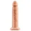 Насадка на пеніс Fantasy X-tensions 10 inch Silicone Hollow Extension - Фото №1