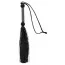 Флоггер Guilty Pleasure Silicone Flogger Whip, черный - Фото №1