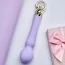 Универсальный вибромассажер с подогревом Zalo Confidence Pre-Heating Wand Massager, фиолетовый - Фото №12