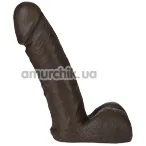 Фаллоимитатор Vac-U-Lock 8 Inch Realistic Cock, черный - Фото №1