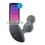 Вибростимулятор простаты Satisfyer Deep Diver, серый - Фото №1