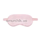 Маска на очі Ouch! Satin Blindfold, рожева - Фото №1
