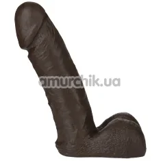 Фалоімітатор Vac-U-Lock 8 Inch Realistic Cock, чорний - Фото №1