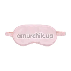 Маска на очі Ouch! Satin Blindfold, рожева - Фото №1