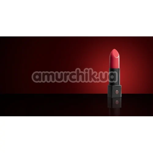 Кліторальний вібратор Lovense Exomoon, червоний