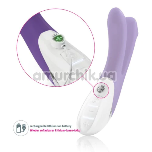 Вибратор Mystim Bon Aparte, фиолетовый