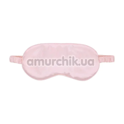 Маска на очі Ouch! Satin Blindfold, рожева - Фото №1