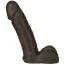 Фаллоимитатор Vac-U-Lock 8 Inch Realistic Cock, черный - Фото №1