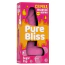 Свічка у вигляді пеніса Pure Bliss Small Sugar Pop - жуйка, рожева - Фото №6