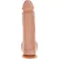 Фалоімітатор Get Real Extreme XL Dildo 10 Inch, тілесний - Фото №2