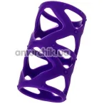 Насадка на пенис A-Toys Penis Extender 768004, фиолетовая - Фото №1