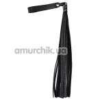 Флоггер Flirty Collection BM Soft Leather, черный - Фото №1
