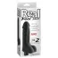Вібратор Real Feel Lifelike Toys No.2, чорний - Фото №2