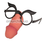 Окуляри з носом-пенісом Diverty Sex Penis Glasses, тілесні - Фото №1