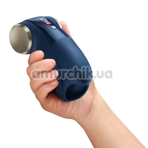 Симулятор орального секса Fun Factory Cobra Libre II, синий