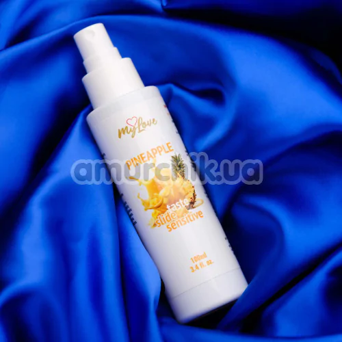 Лубрикант MyLove Taste-Slide Sensitive Pineapple - ананас, 100 мл