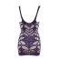Платье-сетка Mandy Mystery Kleid 271488, фиолетовое - Фото №4