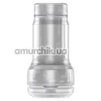 Мастурбатор Kiiroo Feel Pocket Male Masturbator PBC (Crystal Texture), прозрачный - Фото №1