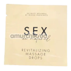 Сироватка для інтимного масажу Bijoux Indiscrets Sex Au Naturel Revitalizing Massage Drops, 1 мл - Фото №1