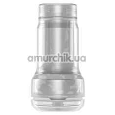 Мастурбатор Kiiroo Feel Pocket Male Masturbator PBC (Crystal Texture), прозрачный - Фото №1