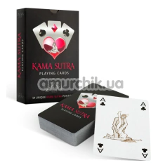 Игральные карты Tease & Please Kama Sutra Playing Cards, 54 шт - Фото №1