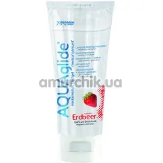 Лубрикант Aquaglide Strawberry - Фото №1
