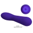 Вібратор для точки G Pretty Love Faun, темно-фіолетовий - Фото №6
