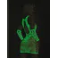 Платье Star Night Glow In The Dark Mini Dress With Sleeves, белое - Фото №4