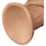 Фаллоимитатор Realistic Curved Dildo 9.5, телесный - Фото №2