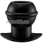 Анальна пробка Menz Stuff Open Wide Tunnel Plug, чорна - Фото №1