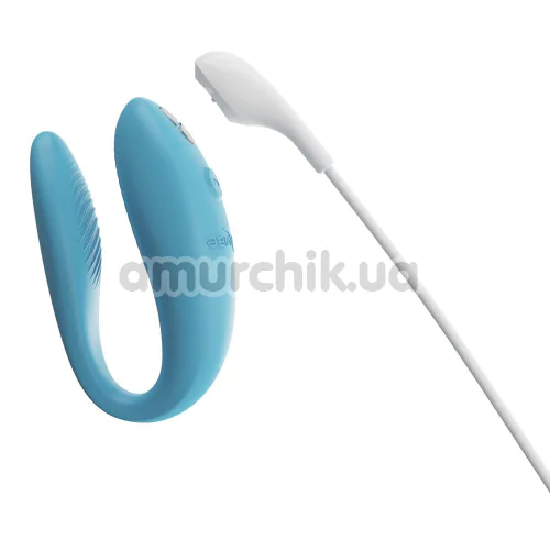 Вібратор We-Vibe Sync Go (ві вайб сінк гоу бірюзовий)
