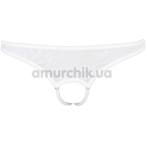 Трусики-стрінги Cottelli Collection Lingerie 2320967, білі