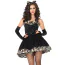 Костюм кошечки Leg Avenue Frisky Feline Cat, черный: платье + ушки - Фото №1