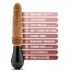 Вибратор с толчками Dr. Skin Silicone Dr. Arthur 5, светло-коричневый - Фото №8