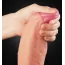 Фаллоимитатор Dual-Layered Silicone Nature Cock LV411011, телесный - Фото №4