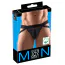 Труси чоловічі з відкритими сідницями Svenjoyment Underwear Jock 2100339, чорні - Фото №6