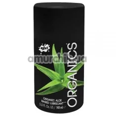 Лубрикант Wet Organics Aloe Based Lubricant, 148 мл - Фото №1