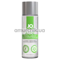 Лубрикант JO Aloe, 60 мл - Фото №1