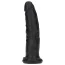 Фаллоимитатор с ароматом лакрицы Delicious Dildo Liquorice 19.5 см, черный - Фото №1