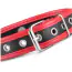 Нашийник Whipped Connell Collar, чорно-червоний - Фото №3