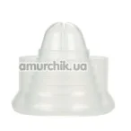 Насадка на помпу Universal Silicone Pump Sleeves, прозора - Фото №1
