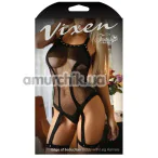 Боди Vixen Edge of Seduction, черное - Фото №1